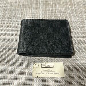 Louis Vuitton Damier Graphite Canvas